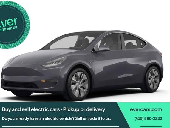 TESLA MODEL Y 2023 7SAYGDEE5PA196586 image